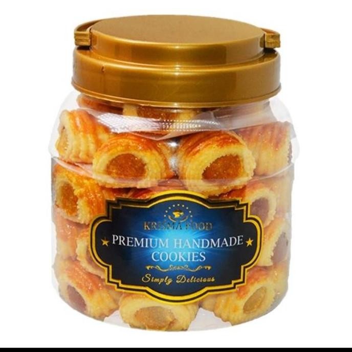 

Nastar Klasik Krisma Food Kue Kering Nastar Toples Isi Nanas Stok Terbatas