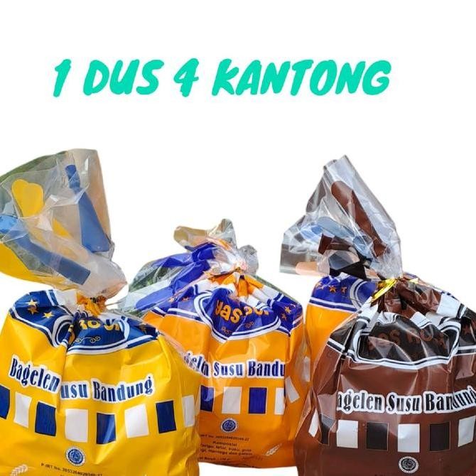 

Roti Kering Bagelen 1 Dus Isi 4 Kantong Susu Keju Coklat Stok Terbatas