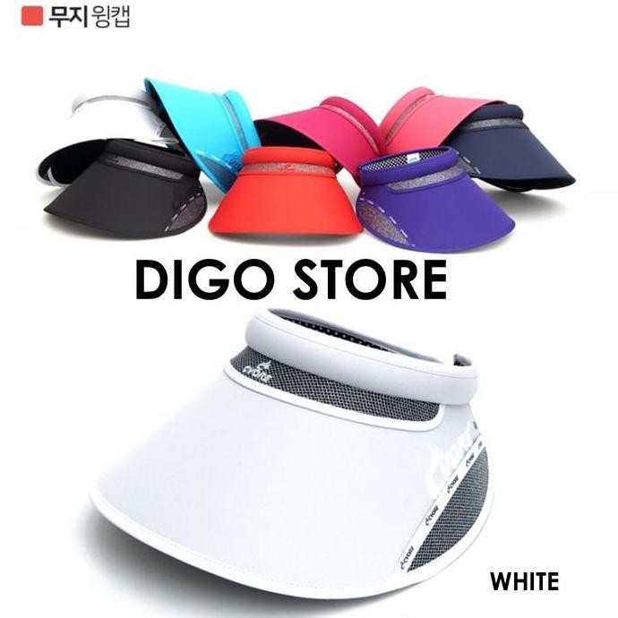 TOPI GOLF KOREA TOPI OUTDOOR TOPI FASHION TOPI ANTI UV PREMIUM