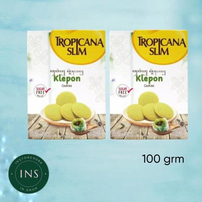 

Tropicana Slim Klepon Cookies Isi 5 Sachet Kukis Diet Halal Stok Terbatas