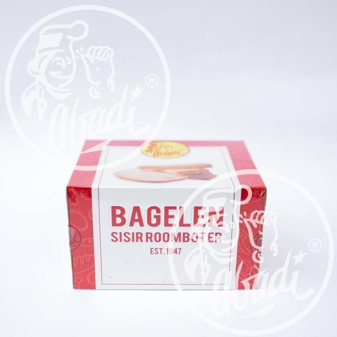 

Bagelen Sisir Roomboter 180gr | Roti Kering Manis Premium Bandung Stok Terbatas