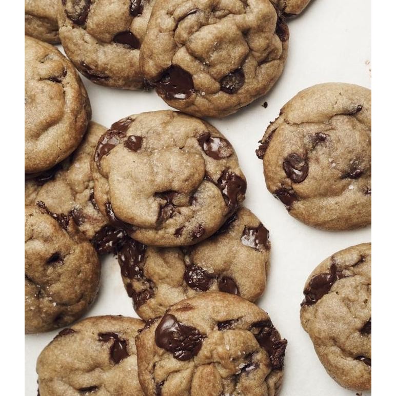 

Buttera Guilty Vegan Cookies Plant-Based Tanpa Telur dan Susu Stok Terbatas