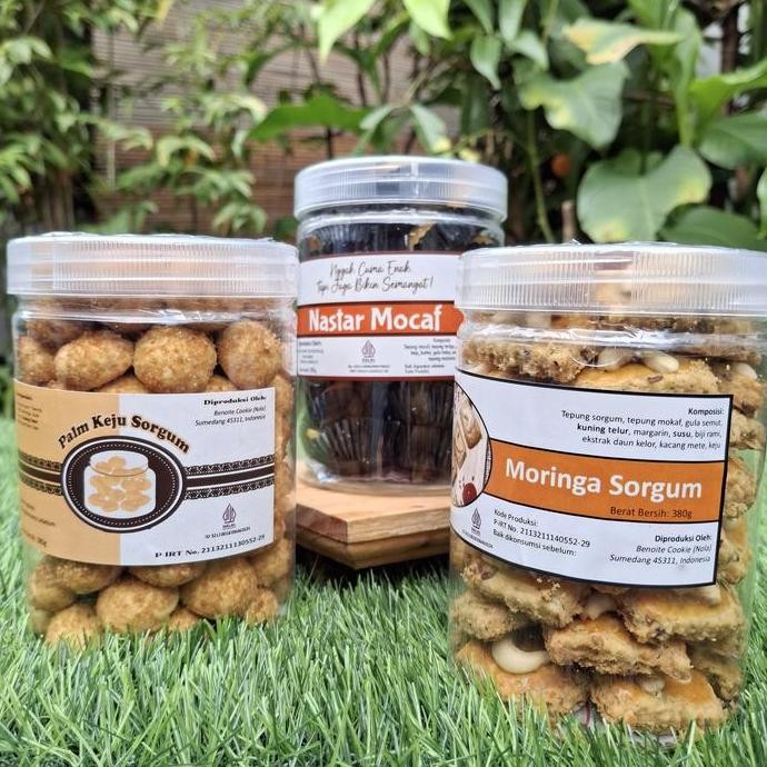 

Cookies Sehat Gluten Free 100% Mocaf | Kukis Kering Diet Tanpa Gluten Stok Terbatas