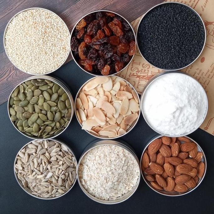 

Paket Lengkap Bahan Florentine Cookies Tepung Florenta Ranola Mixnut Stok Terbatas