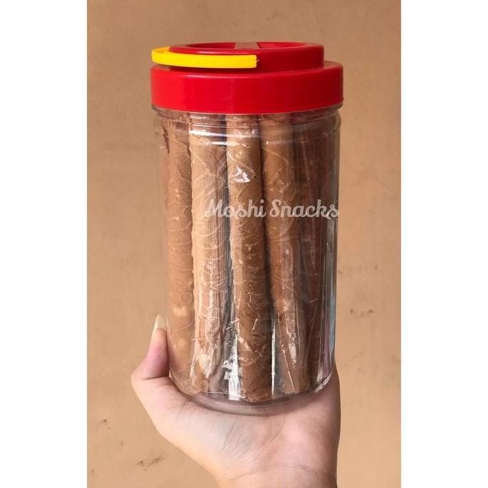 

Kue Semprong Wijen Isi 21 Roll Opak Gulung 350gr Stok Terbatas