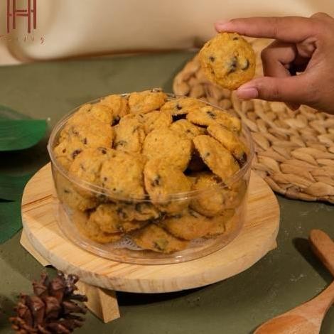 

Cookies Chocochip Premium Butter - Biskuit Cokelat Mentega Lembut Stok Terbatas