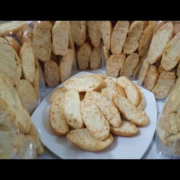 

Bagelen Toast Keju Butter Premium 500gr - Roti Kering Renyah Manis Stok Terbatas