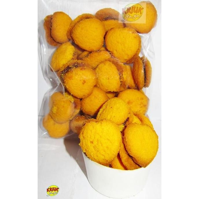 

Kue Nastar Jadul Isi Nanas - Cookies Nanas Klasik Kering Renyah Stok Terbatas