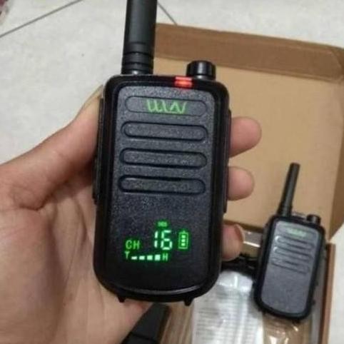 Promo HT WLN KD C100 KD-C100 C 100 UHF Single Band HT WLAN Layar WLN COD