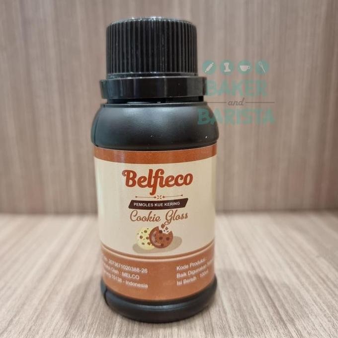 

Belfieco Cookie Gloss 100gr - Pengkilap Nastar & Cookies Stok Terbatas
