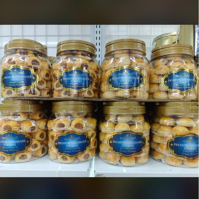 

Kue Nastar Nanas Premium - Kue Lebaran Spesial Stok Terbatas