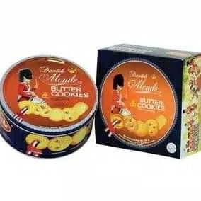 

Danish Monde Butter Cookies 454gr - Kue Kering Butter Premium Stok Terbatas