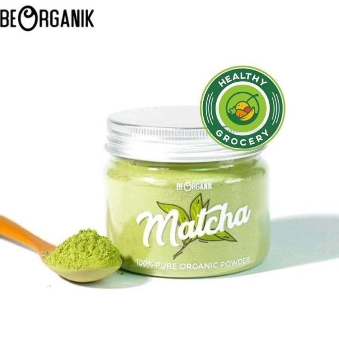 

Beorganik Pure Matcha Powder 60Gr / Bubuk Match Murni Terlaris