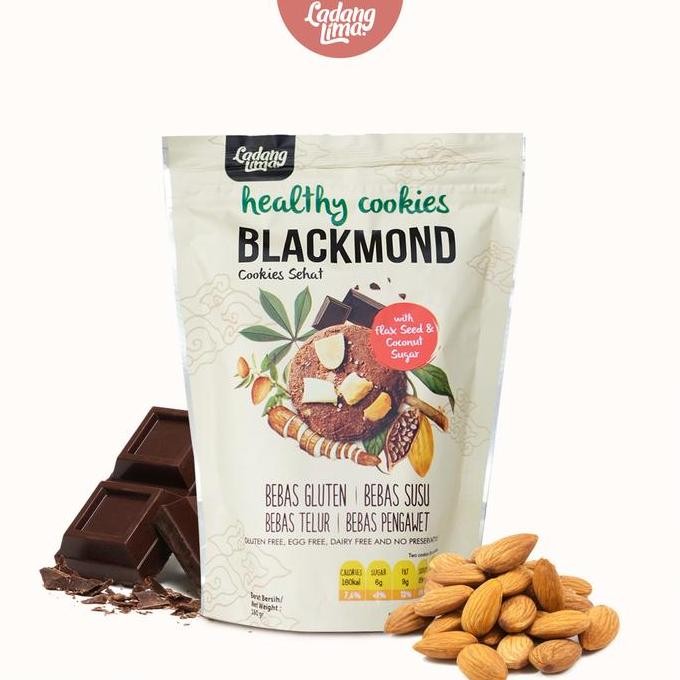 

Blackmond Cookies 180gr - Kue Kering Premium Stok Terbatas