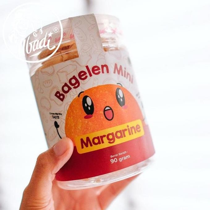 

Bagelen Mini Margarine 90gr - Snack Jadul ABADI Bagelen Stok Terbatas