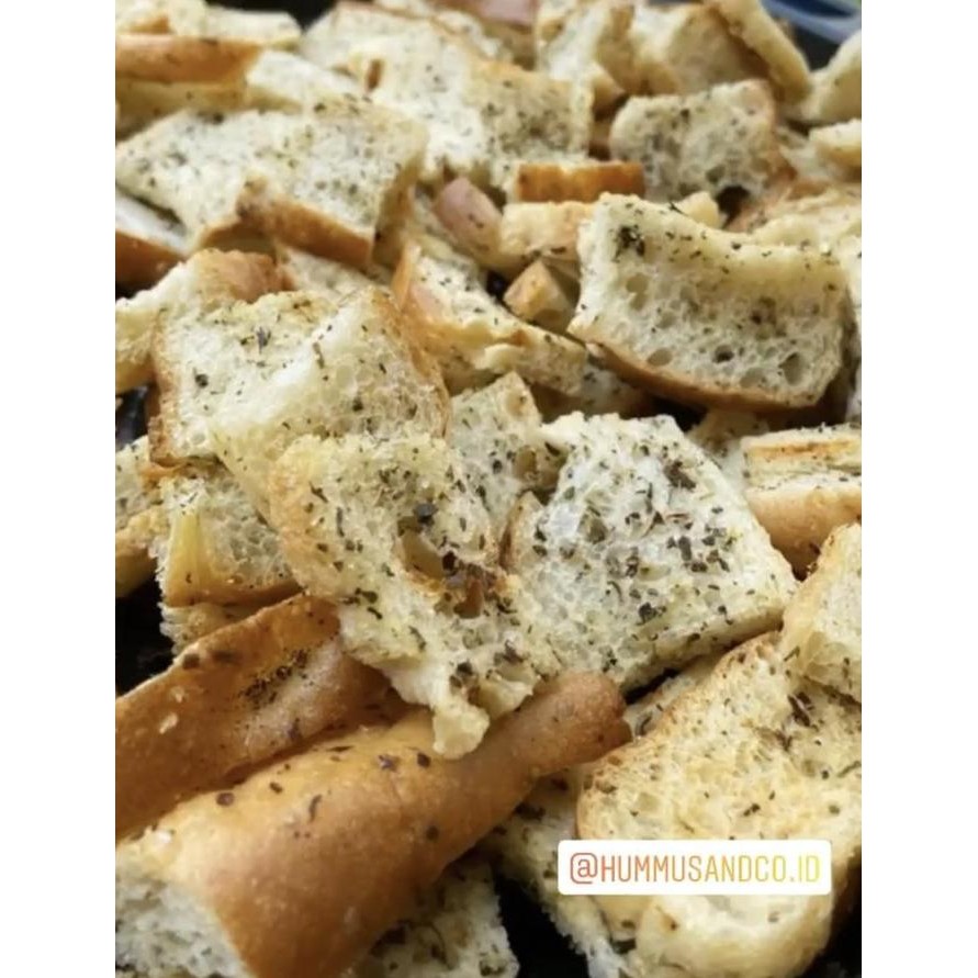 

Vegan Focaccia Chips - Cemilan Sehat Vegan Stok Terbatas