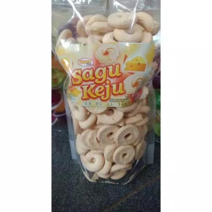 

Sagu Keju 250gr - Kue Tradisional Sagu Keju Gurih Stok Terbatas