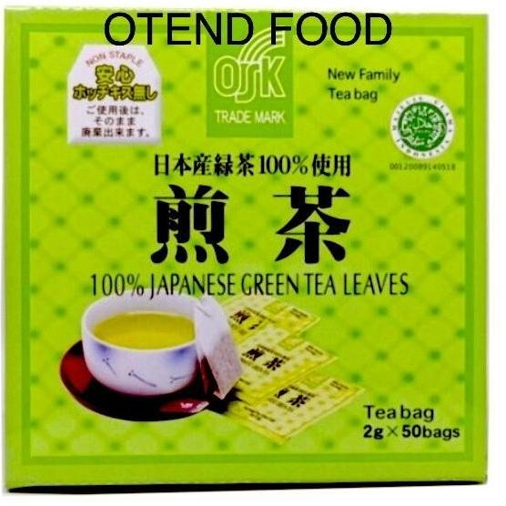 

Teh Hijau Green Tea Jepang / Osk Japanese Green Tea Pasti Ori