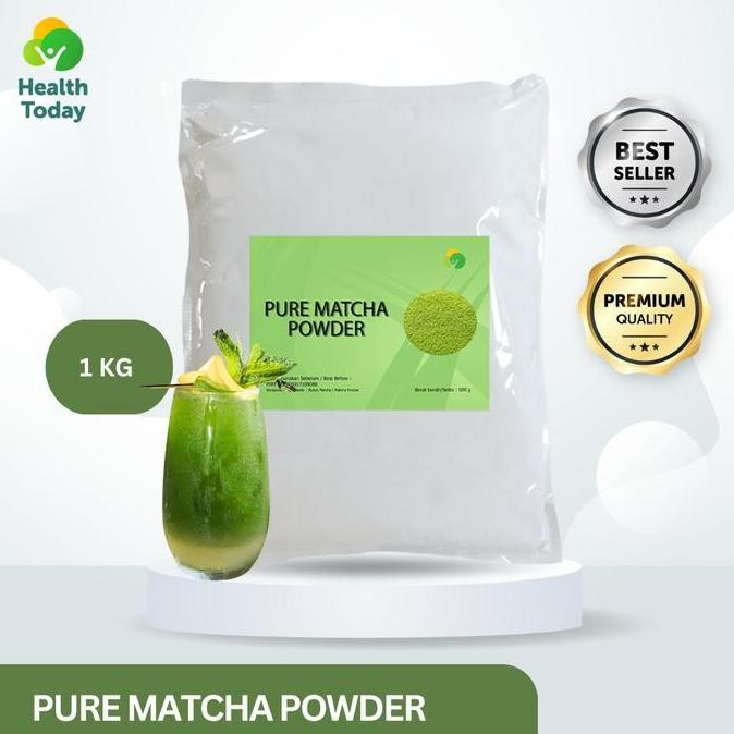 

Health Today Pure Matcha Powder Premium/ Teh Hijau 1Kg Pasti Promo