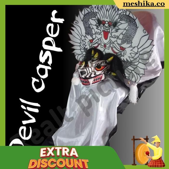 Barongan Devil Casper Fullset Kesenian