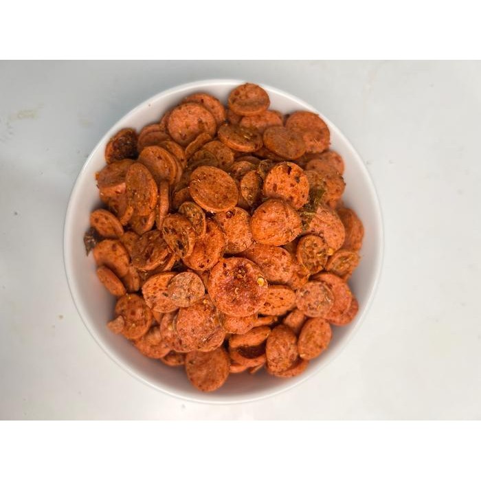 

CCF KERIPIK SOSIS GORENG PEDAS CIKRUH 200gr Food Snacks