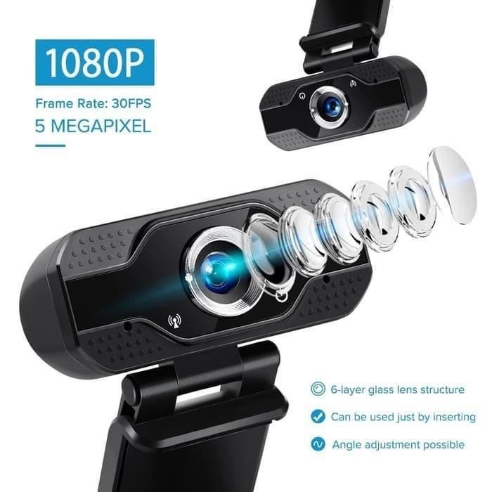 UP Webcam 1080P Full HD KRX USB Webcam