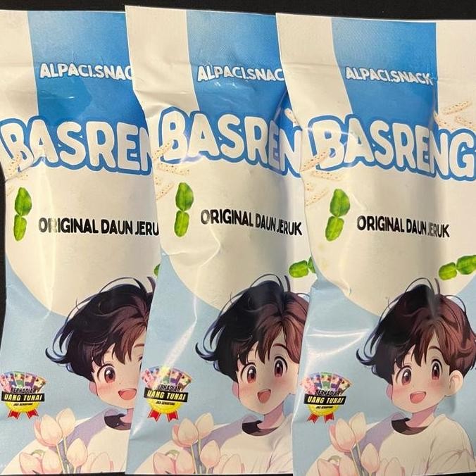 

(Alpaci.Snack) Paket Usaha Isi 50 Pcs Basreng Premium Bisa Custom Rasa Original Daun Jeruk, Pedas Daun Jeruk, Balado Dan Rumput Laut. Kemasan Menarik Dan Kualitas Terbaik Pasti Ori