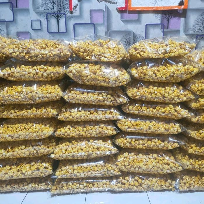 

CCF Popcorn SI DE WA jumbo mushroom 500gram-termurah-food cemilan crispy