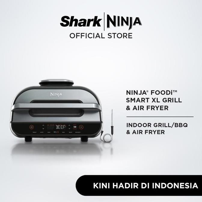 TD Ninja Foodi Max Health Griller & Air Fryer