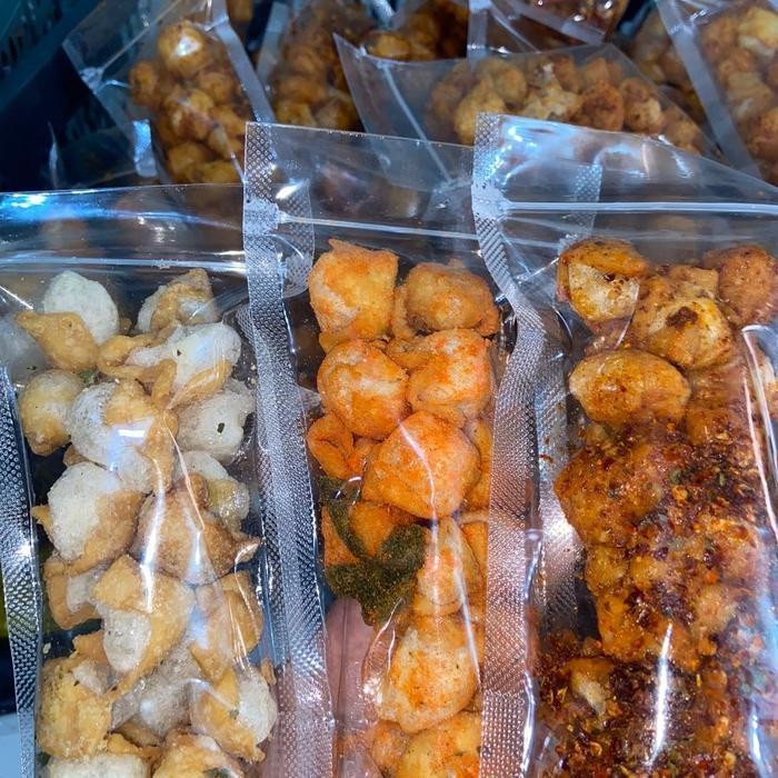 

CCF 50 BUNGKUS CEMILAN ukuran 50gram BEBAS PILIH +FREE PACKING KARDUS&BUBBLEWRAP (Kalau mau request tulis di pesam opsional)