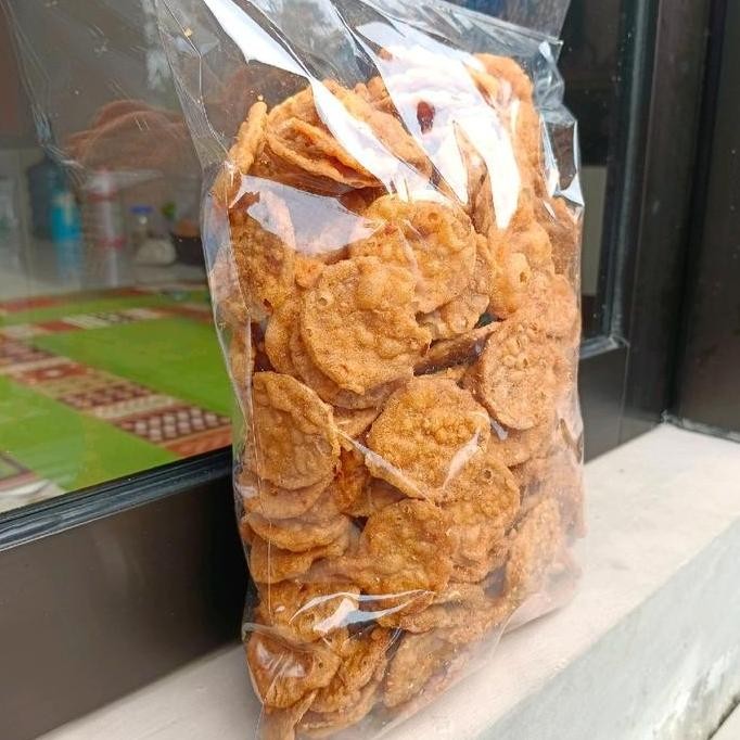 

Keripik Tempe Bocil Kemasan 500Gr Organik Cemilan Snack Pasti Promo