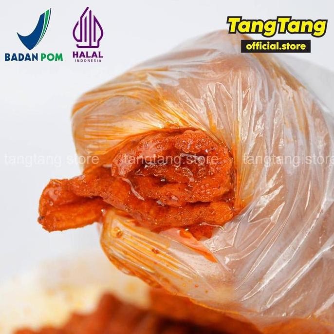 

Snack Cod Bpom Halal Tangtang Camilan/Makanan Kekinian/ Snack Viral/ Family Snack Halal Jajanan Murah Cemilan Halal Cemilan Harga Grosir Spicy Gluten Stick Pasti Ori