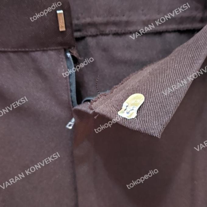 (Allthebest) ROK PRAMUKA SPAN GURU/SPAN BELAH BELAKANG BAHAN RAPILO BERKUALITAS