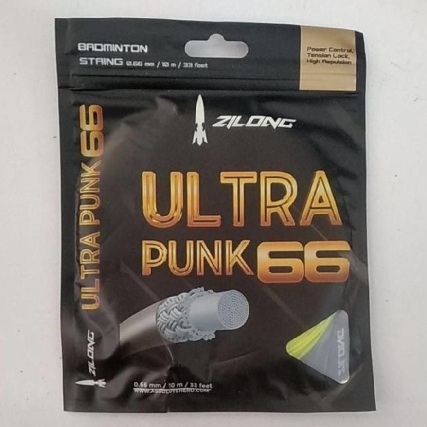 DB54>> Senar raket Badminton ZILONG ULTRA PUNK 66 original
