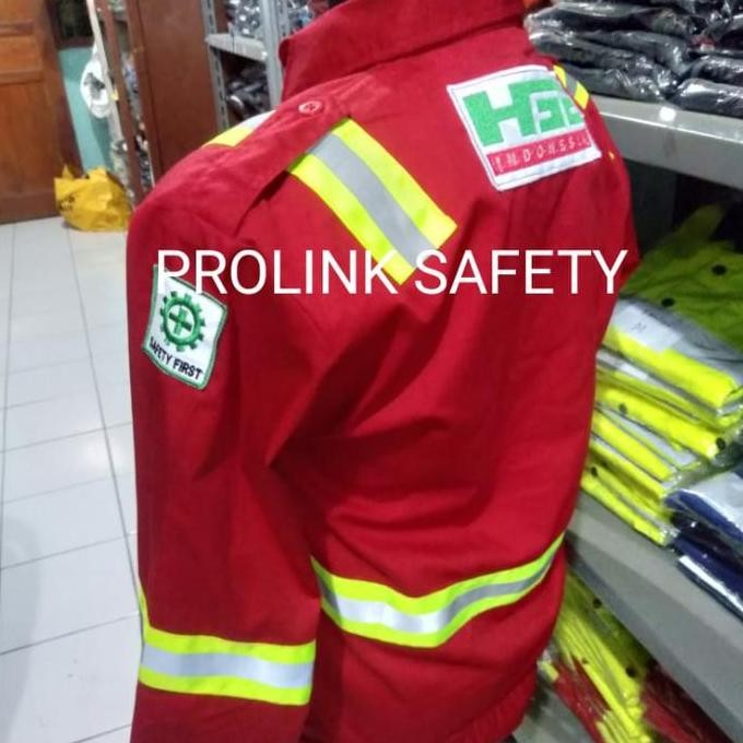 (Allthebest) SERAGAM ATASAN HSE KANCING FULL LOGO