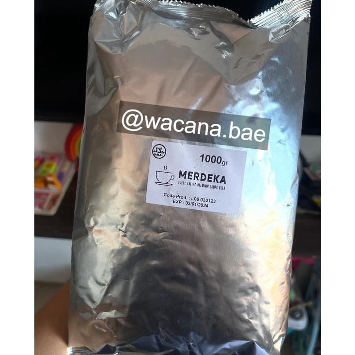 

Trend - Bubuk COKLAT PREMIUM Merdeka (Mas Ical) 1.000GR .,