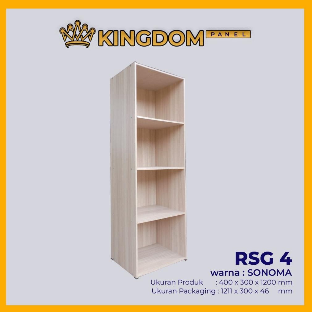 Update RAK SERBAGUNA / RAK SUSUN / RAK BUKU 2 3 4 SUSUN ,,