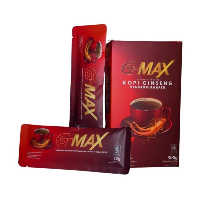 

Special G-MAX Minuman Serbuk Kopi Ginseng Dan Gula Aren Meningkatkan Daya Tahan Tubuh BPOM HALAL Untuk Pria .,