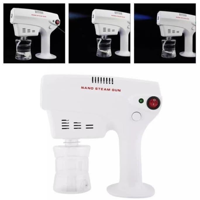 Hair And Face Steamer Nano Gun Spray Uap Wajah Dan Rambut