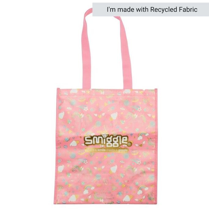 Smiggle Reusable Bag Pink Unicorn / Art Bag School Smiggle Original
