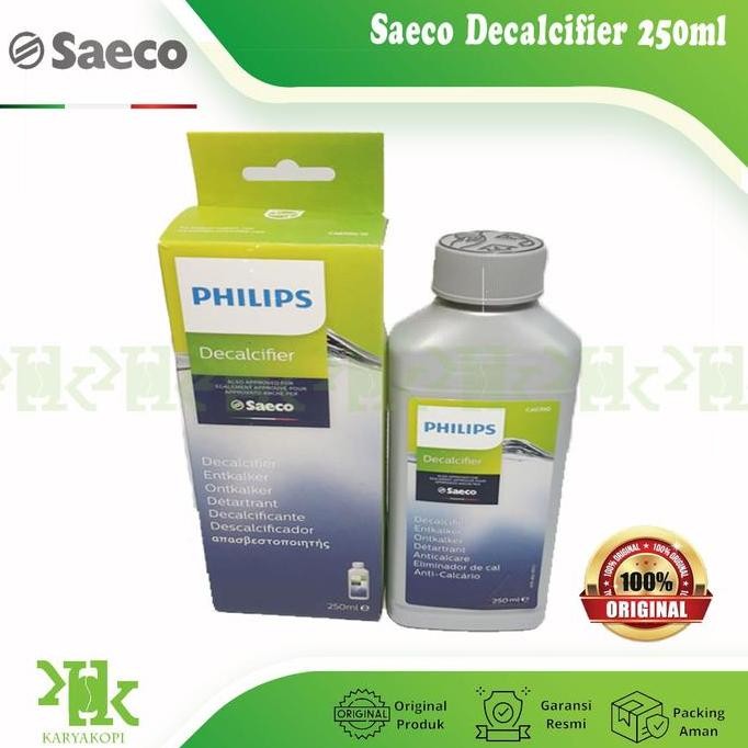 Saeco Decalcifier Cairan Pembersih Mesin Kopi