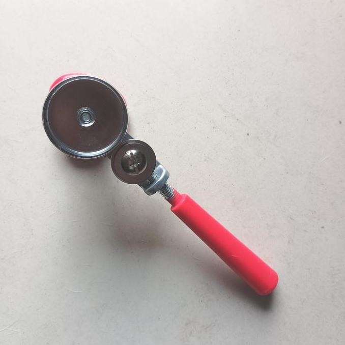 POPcan PETcan Seamer Alat Manual Can Sealer Penutup Kaleng Botol 5.2cm