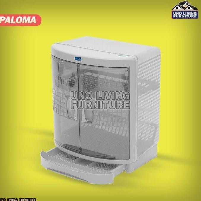 RAK PIRING PLASTIK ROVEGA PALOMA RAK PIRING PLASTIK MURAH ROVEGA