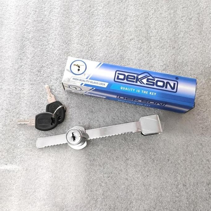 Kunci Etalase Gergaji Dekson Kunci Kaca