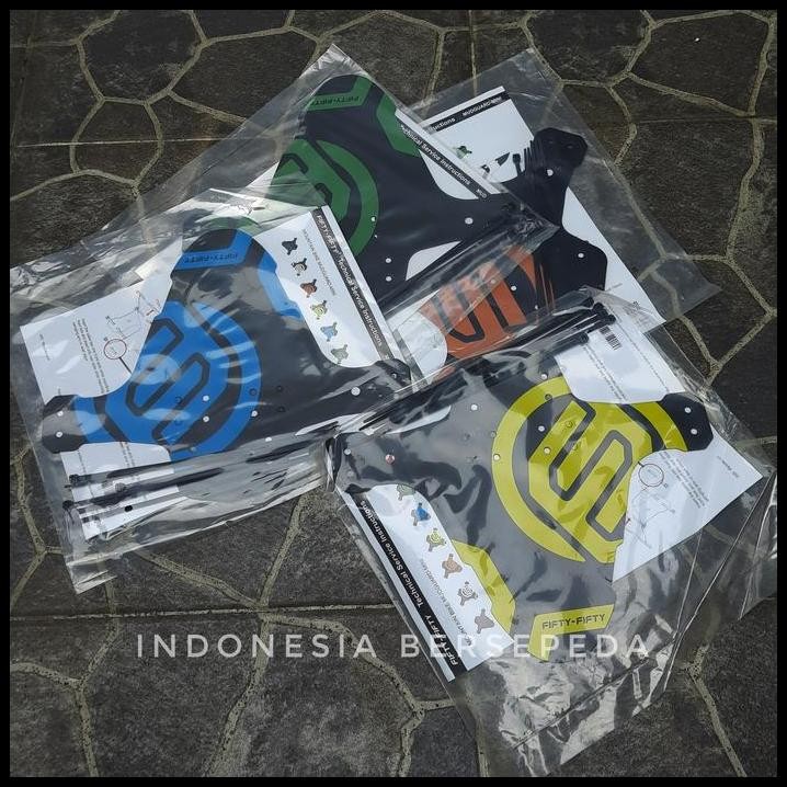 Fifty-Fifty MTB Mudguard Fender - Spakbor MTB