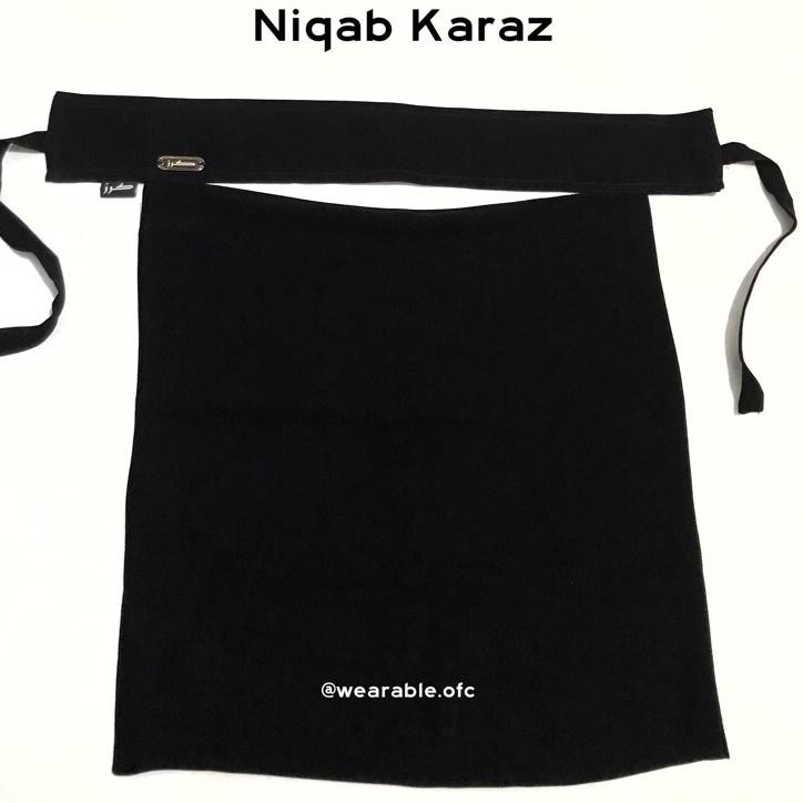 Niqab Karaz Saudi Cadar Ban Poni Karaz