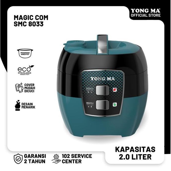 Yong Ma Rice Cooker Smc 8033