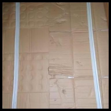 Gasket Karet Pintu Kulkas Kulkas LG Knock Down 83.5 x 53 cm