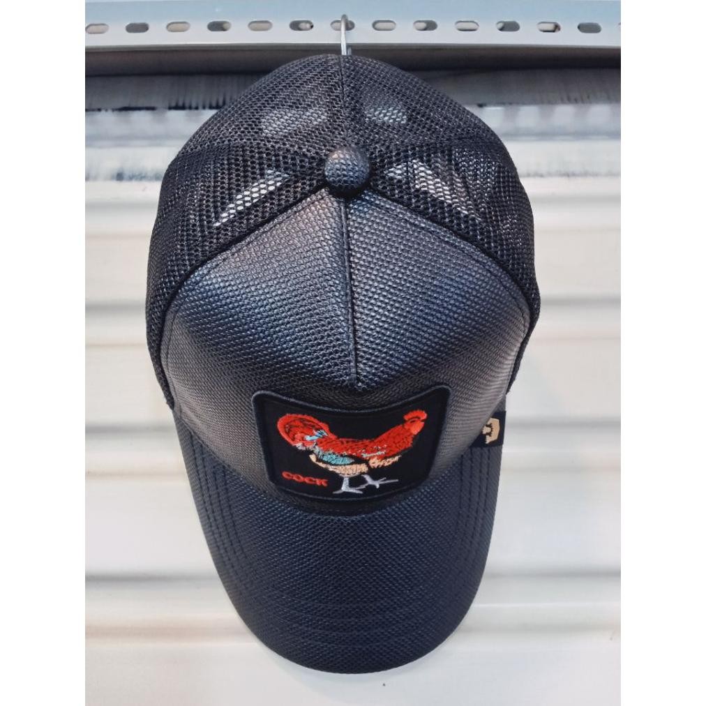 Topi baseball jaring hewan-Topi trucker jaring hewan-Topi baseball karakter hewan MURAH