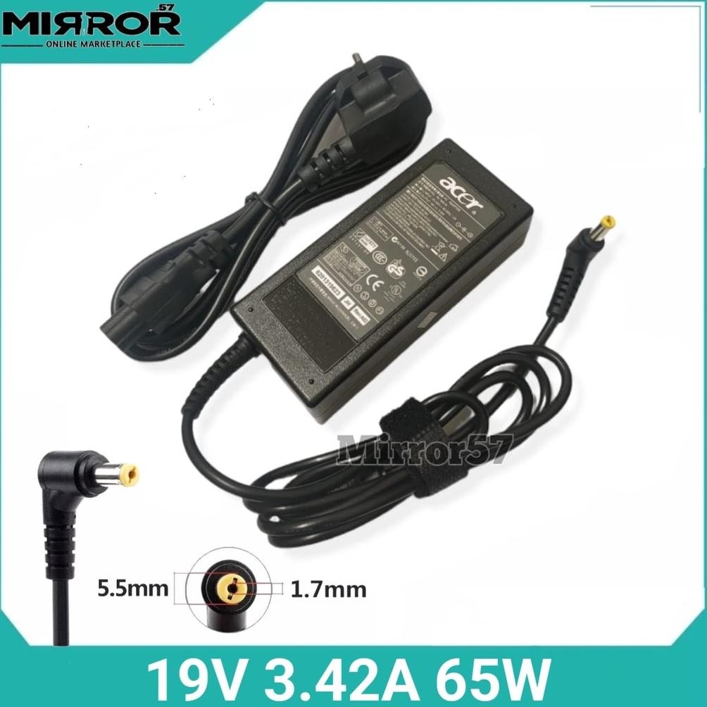 PROMO Charger Laptop Acer PA-1650-22 PA-1650-69 PA-1650-86 Adaptor Acer 19V 3.42A 65W